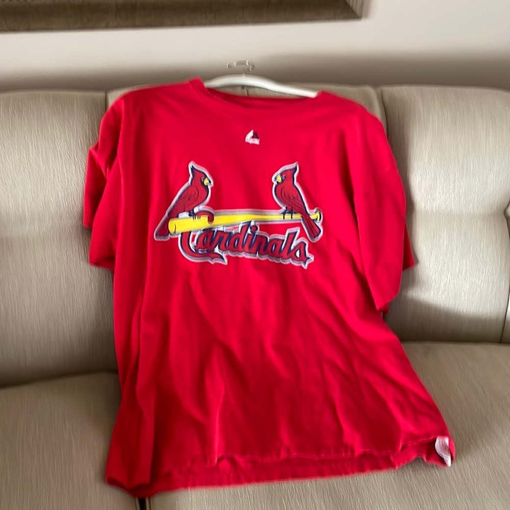 Men’s majestic extra large Chris Carpenter, st. Louis Cardinals T-shirt